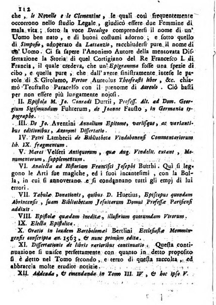 Novelle della Repubblica delle lettere dell'anno ..., pubblicate sotto gli auspizj di sua eccellenza ...