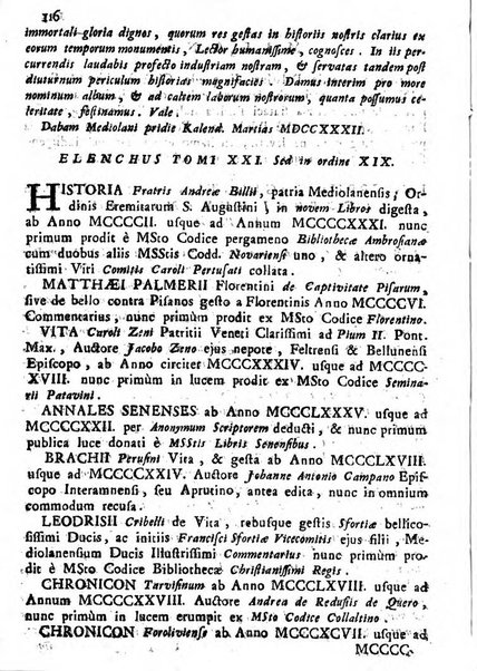 Novelle della Repubblica delle lettere dell'anno ..., pubblicate sotto gli auspizj di sua eccellenza ...