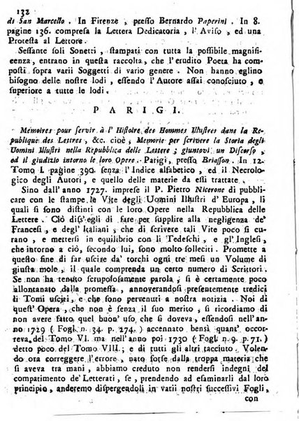 Novelle della Repubblica delle lettere dell'anno ..., pubblicate sotto gli auspizj di sua eccellenza ...