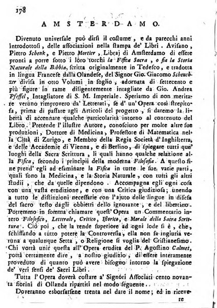 Novelle della Repubblica delle lettere dell'anno ..., pubblicate sotto gli auspizj di sua eccellenza ...