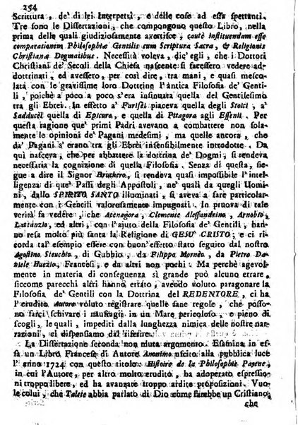 Novelle della Repubblica delle lettere dell'anno ..., pubblicate sotto gli auspizj di sua eccellenza ...