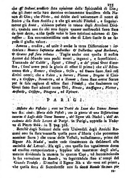 Novelle della Repubblica delle lettere dell'anno ..., pubblicate sotto gli auspizj di sua eccellenza ...