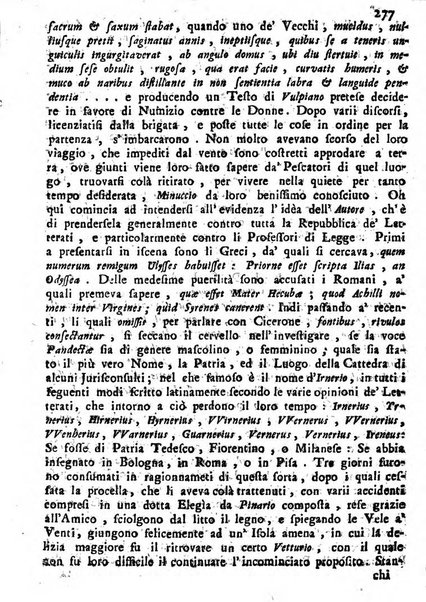 Novelle della Repubblica delle lettere dell'anno ..., pubblicate sotto gli auspizj di sua eccellenza ...