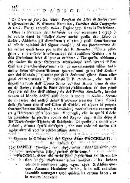 Novelle della Repubblica delle lettere dell'anno ..., pubblicate sotto gli auspizj di sua eccellenza ...