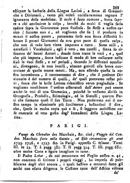 Novelle della Repubblica delle lettere dell'anno ..., pubblicate sotto gli auspizj di sua eccellenza ...