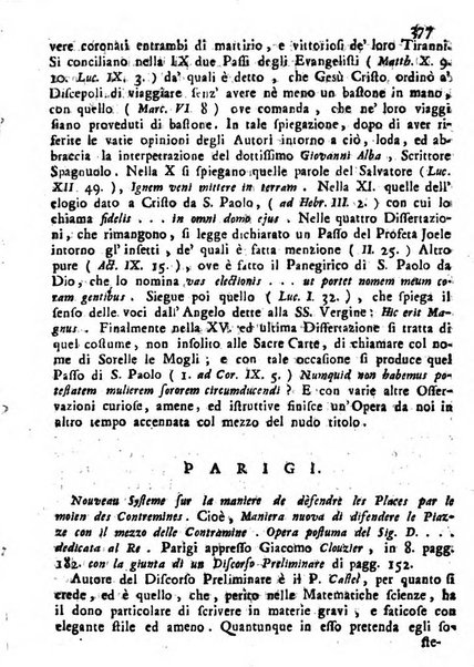 Novelle della Repubblica delle lettere dell'anno ..., pubblicate sotto gli auspizj di sua eccellenza ...