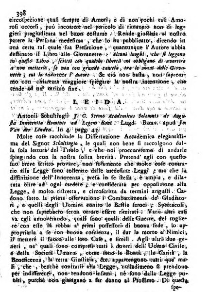 Novelle della Repubblica delle lettere dell'anno ..., pubblicate sotto gli auspizj di sua eccellenza ...