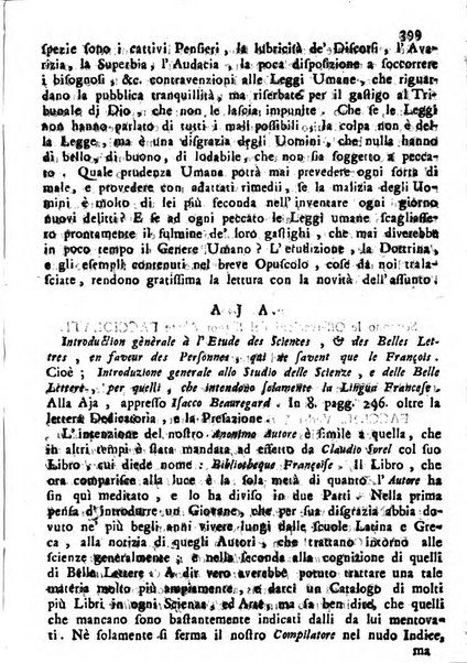 Novelle della Repubblica delle lettere dell'anno ..., pubblicate sotto gli auspizj di sua eccellenza ...