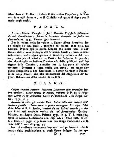 Novelle della Repubblica delle lettere dell'anno ..., pubblicate sotto gli auspizj di sua eccellenza ...