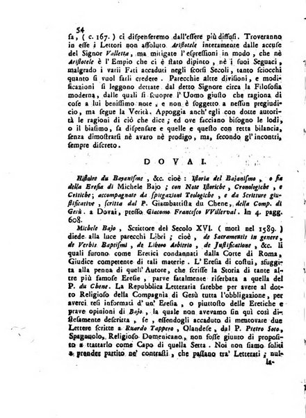 Novelle della Repubblica delle lettere dell'anno ..., pubblicate sotto gli auspizj di sua eccellenza ...