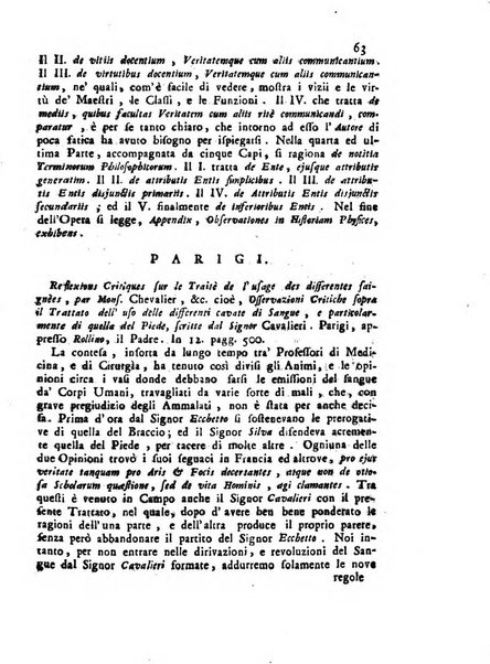 Novelle della Repubblica delle lettere dell'anno ..., pubblicate sotto gli auspizj di sua eccellenza ...