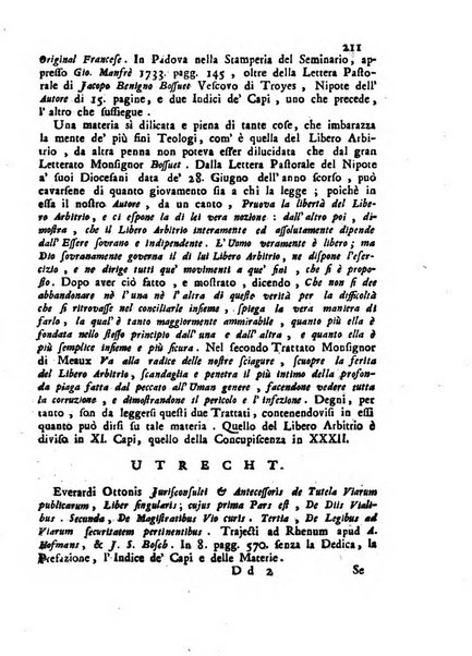 Novelle della Repubblica delle lettere dell'anno ..., pubblicate sotto gli auspizj di sua eccellenza ...