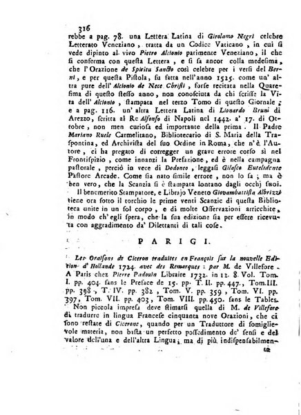 Novelle della Repubblica delle lettere dell'anno ..., pubblicate sotto gli auspizj di sua eccellenza ...