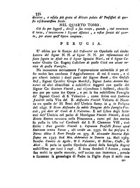 Novelle della Repubblica delle lettere dell'anno ..., pubblicate sotto gli auspizj di sua eccellenza ...