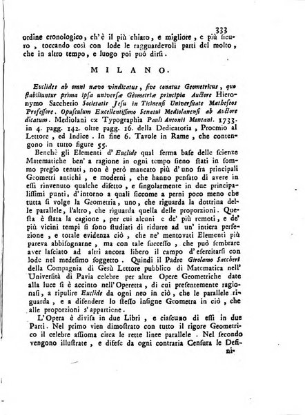 Novelle della Repubblica delle lettere dell'anno ..., pubblicate sotto gli auspizj di sua eccellenza ...