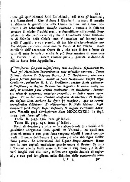 Novelle della Repubblica delle lettere dell'anno ..., pubblicate sotto gli auspizj di sua eccellenza ...