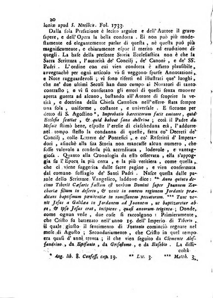 Novelle della Repubblica delle lettere dell'anno ..., pubblicate sotto gli auspizj di sua eccellenza ...