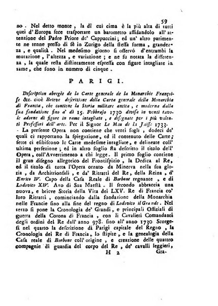 Novelle della Repubblica delle lettere dell'anno ..., pubblicate sotto gli auspizj di sua eccellenza ...