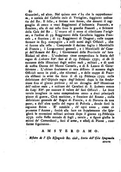 Novelle della Repubblica delle lettere dell'anno ..., pubblicate sotto gli auspizj di sua eccellenza ...