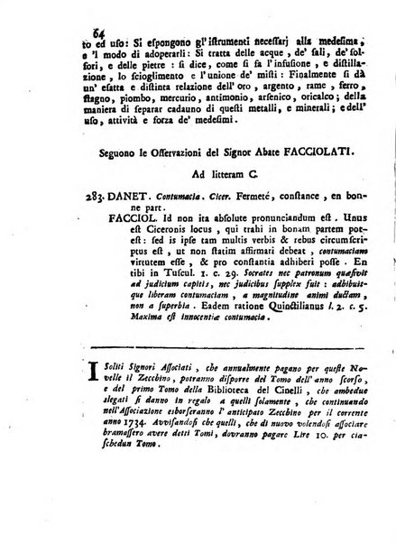 Novelle della Repubblica delle lettere dell'anno ..., pubblicate sotto gli auspizj di sua eccellenza ...