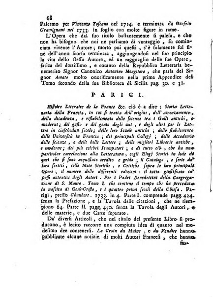 Novelle della Repubblica delle lettere dell'anno ..., pubblicate sotto gli auspizj di sua eccellenza ...