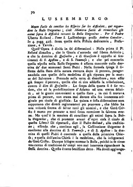 Novelle della Repubblica delle lettere dell'anno ..., pubblicate sotto gli auspizj di sua eccellenza ...