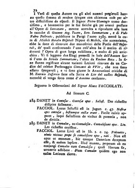 Novelle della Repubblica delle lettere dell'anno ..., pubblicate sotto gli auspizj di sua eccellenza ...