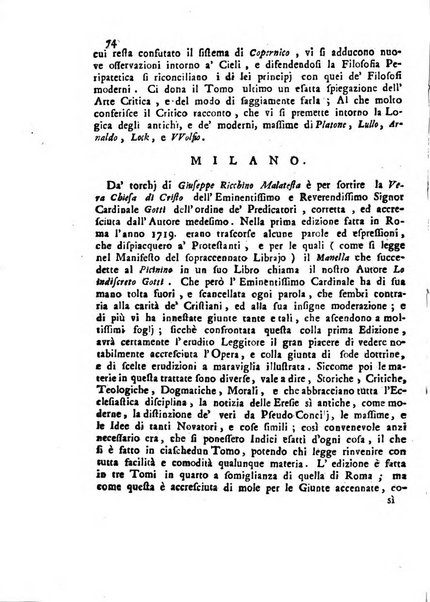 Novelle della Repubblica delle lettere dell'anno ..., pubblicate sotto gli auspizj di sua eccellenza ...