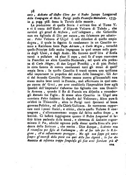 Novelle della Repubblica delle lettere dell'anno ..., pubblicate sotto gli auspizj di sua eccellenza ...