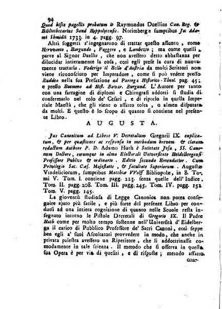 Novelle della Repubblica delle lettere dell'anno ..., pubblicate sotto gli auspizj di sua eccellenza ...