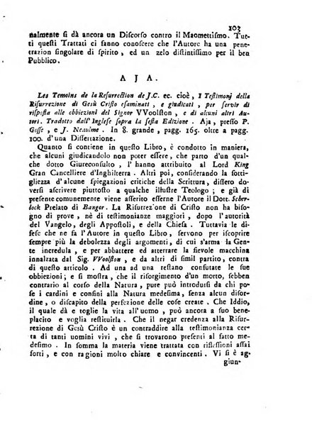 Novelle della Repubblica delle lettere dell'anno ..., pubblicate sotto gli auspizj di sua eccellenza ...