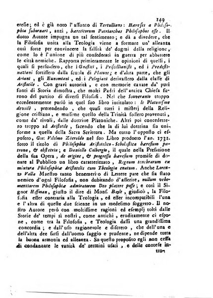 Novelle della Repubblica delle lettere dell'anno ..., pubblicate sotto gli auspizj di sua eccellenza ...