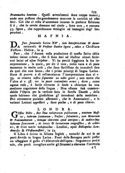 Novelle della Repubblica delle lettere dell'anno ..., pubblicate sotto gli auspizj di sua eccellenza ...