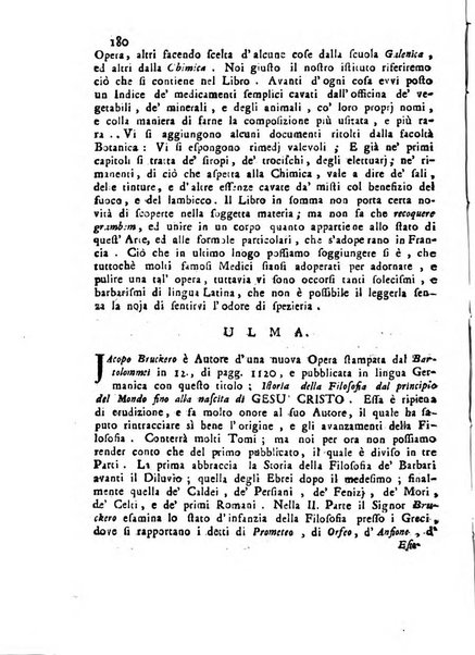 Novelle della Repubblica delle lettere dell'anno ..., pubblicate sotto gli auspizj di sua eccellenza ...