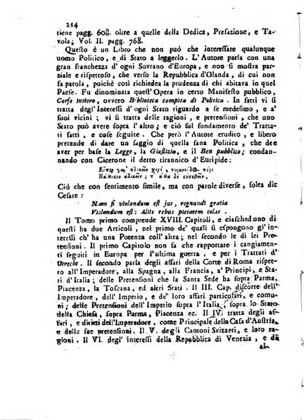 Novelle della Repubblica delle lettere dell'anno ..., pubblicate sotto gli auspizj di sua eccellenza ...