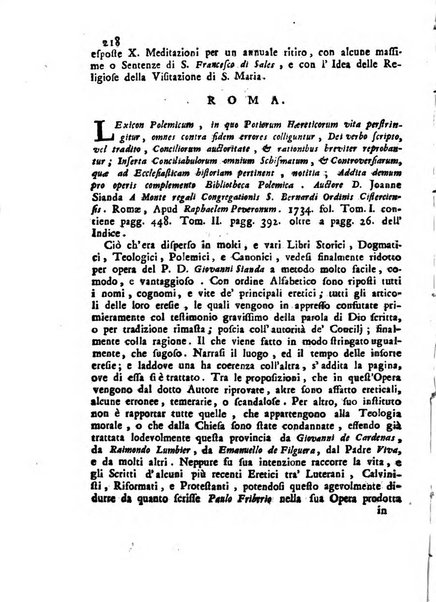 Novelle della Repubblica delle lettere dell'anno ..., pubblicate sotto gli auspizj di sua eccellenza ...