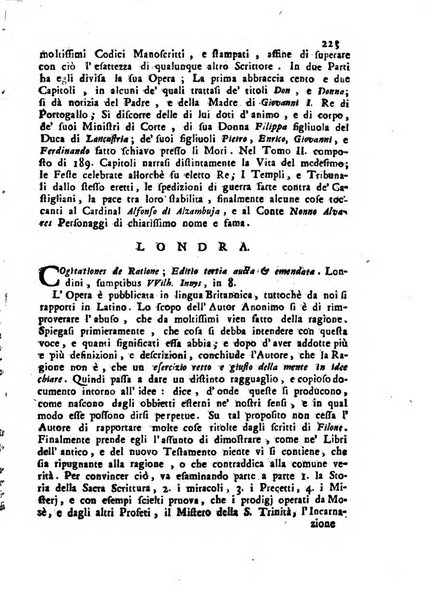 Novelle della Repubblica delle lettere dell'anno ..., pubblicate sotto gli auspizj di sua eccellenza ...