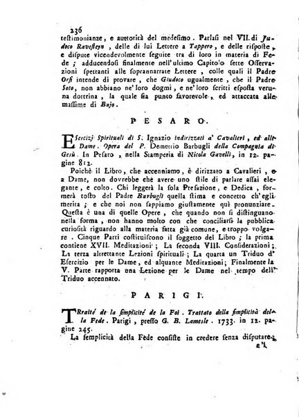 Novelle della Repubblica delle lettere dell'anno ..., pubblicate sotto gli auspizj di sua eccellenza ...