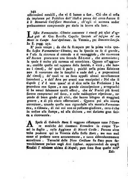 Novelle della Repubblica delle lettere dell'anno ..., pubblicate sotto gli auspizj di sua eccellenza ...