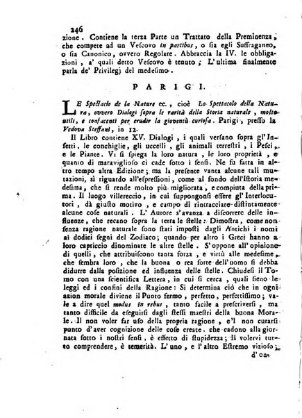 Novelle della Repubblica delle lettere dell'anno ..., pubblicate sotto gli auspizj di sua eccellenza ...