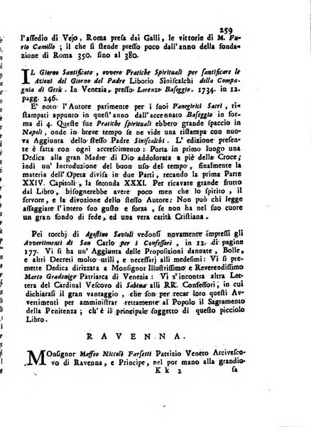 Novelle della Repubblica delle lettere dell'anno ..., pubblicate sotto gli auspizj di sua eccellenza ...