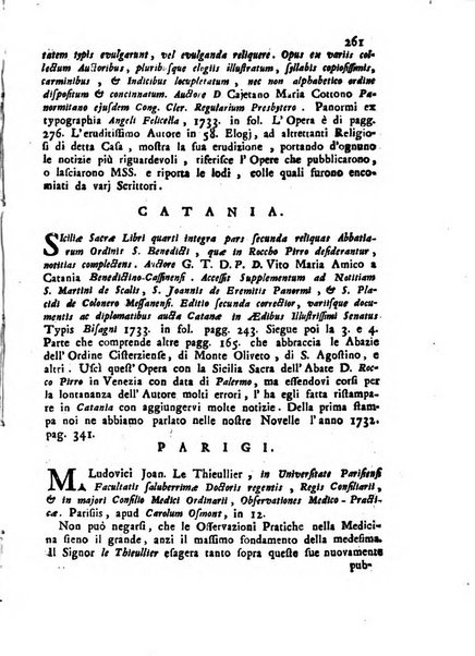 Novelle della Repubblica delle lettere dell'anno ..., pubblicate sotto gli auspizj di sua eccellenza ...