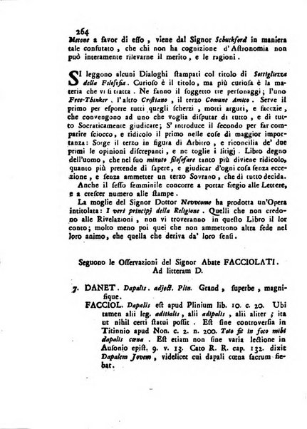 Novelle della Repubblica delle lettere dell'anno ..., pubblicate sotto gli auspizj di sua eccellenza ...