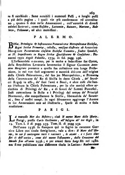 Novelle della Repubblica delle lettere dell'anno ..., pubblicate sotto gli auspizj di sua eccellenza ...