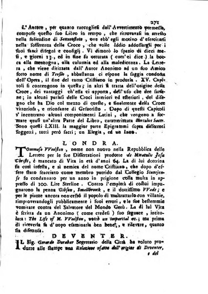 Novelle della Repubblica delle lettere dell'anno ..., pubblicate sotto gli auspizj di sua eccellenza ...