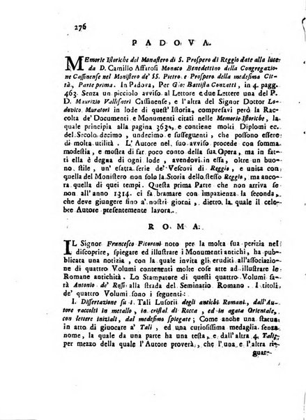 Novelle della Repubblica delle lettere dell'anno ..., pubblicate sotto gli auspizj di sua eccellenza ...