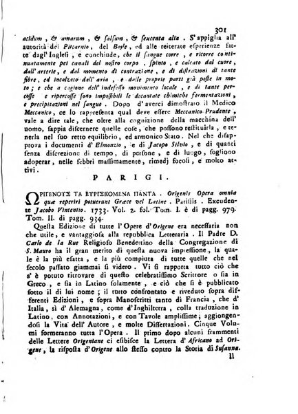 Novelle della Repubblica delle lettere dell'anno ..., pubblicate sotto gli auspizj di sua eccellenza ...