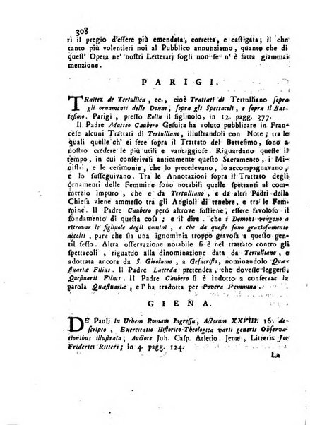 Novelle della Repubblica delle lettere dell'anno ..., pubblicate sotto gli auspizj di sua eccellenza ...