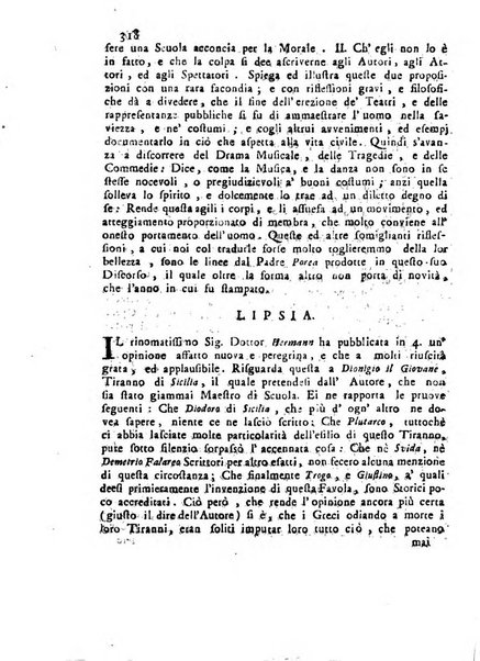 Novelle della Repubblica delle lettere dell'anno ..., pubblicate sotto gli auspizj di sua eccellenza ...