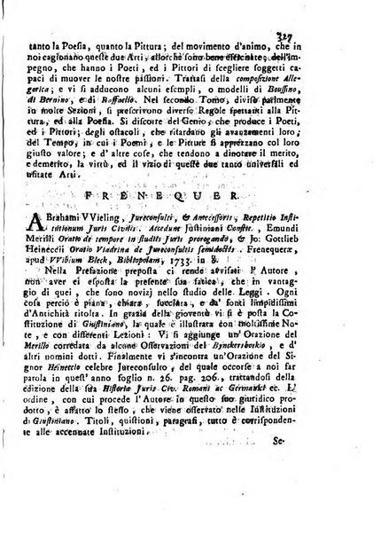 Novelle della Repubblica delle lettere dell'anno ..., pubblicate sotto gli auspizj di sua eccellenza ...